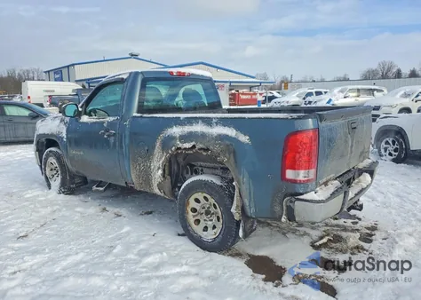 2013 GMC Sierra C1500 z USA, uszkodzony, nr VIN 1GTN1TEX4DZ210712